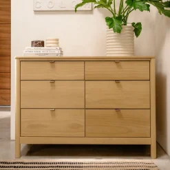 Bondi 6-Drawer Assembled Dresser (48