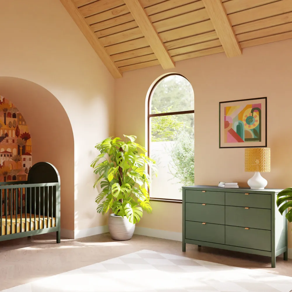 Bondi 6-Drawer Assembled Dresser (48")