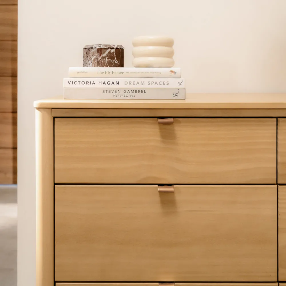 Bondi 6-Drawer Assembled Dresser (48")