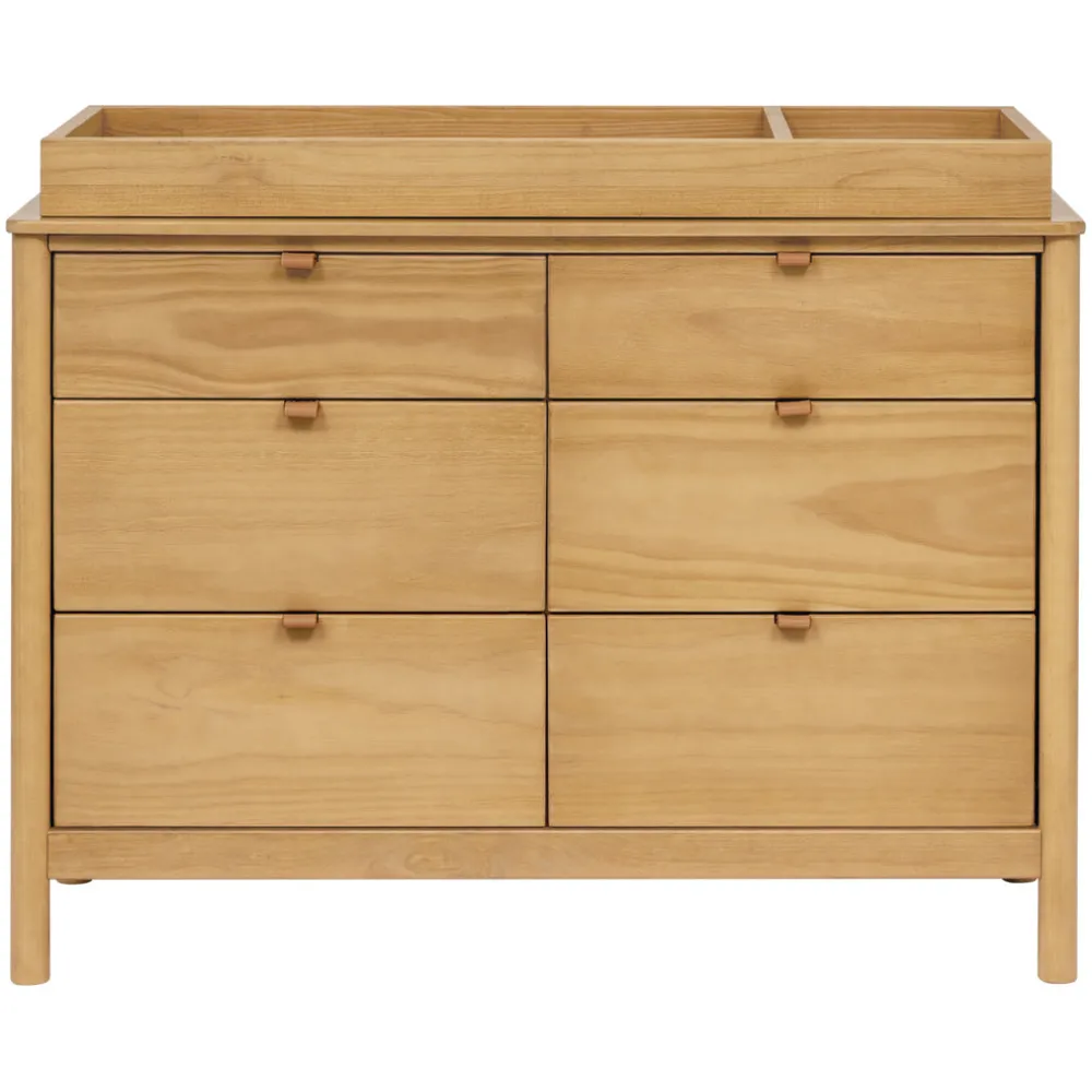 Bondi 6-Drawer Assembled Dresser (48")