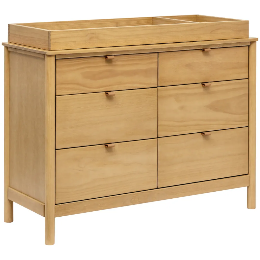 Bondi 6-Drawer Assembled Dresser (48")