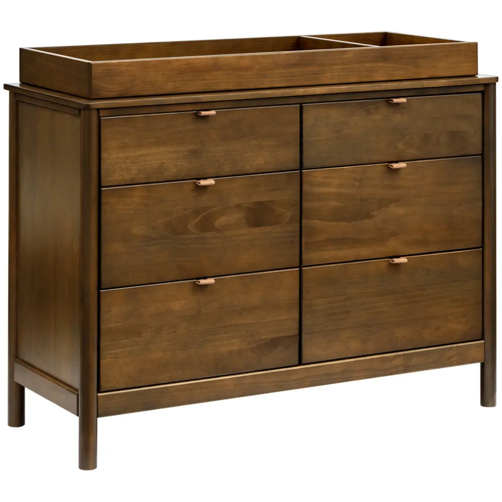 Bondi 6-Drawer Assembled Dresser (48")