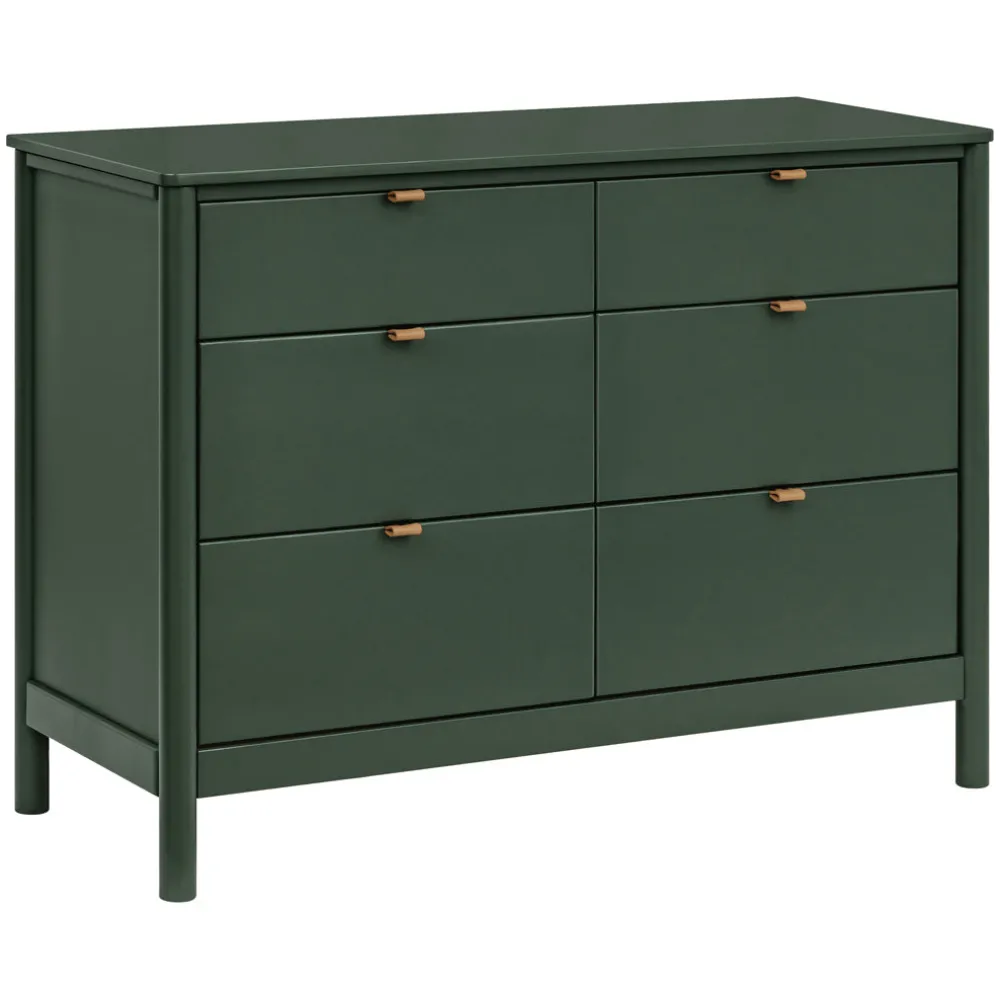 Bondi 6-Drawer Assembled Dresser (48")