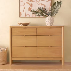 Bondi 6-Drawer Assembled Dresser (48