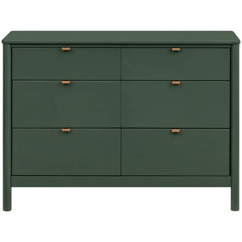 Bondi 6-Drawer Assembled Dresser (48")