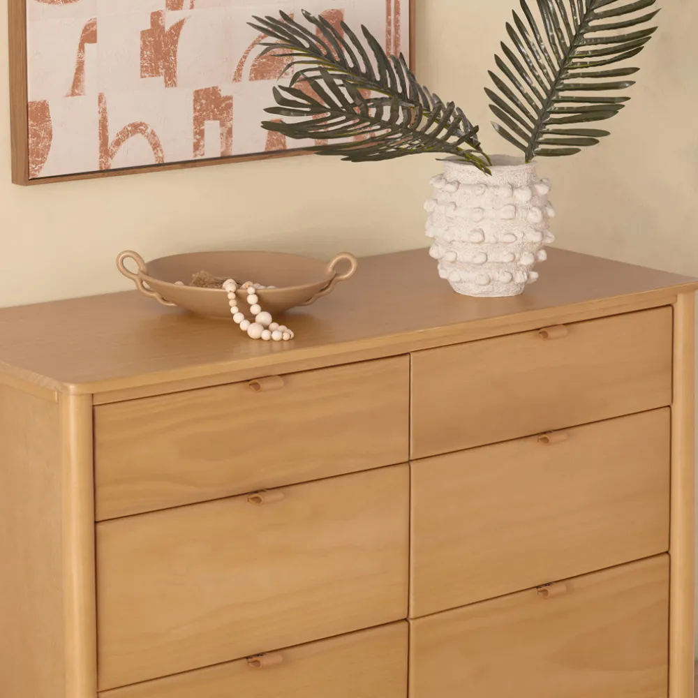 Bondi 6-Drawer Assembled Dresser (48")