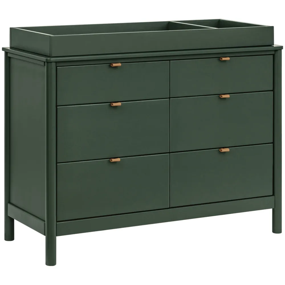 Bondi 6-Drawer Assembled Dresser (48")