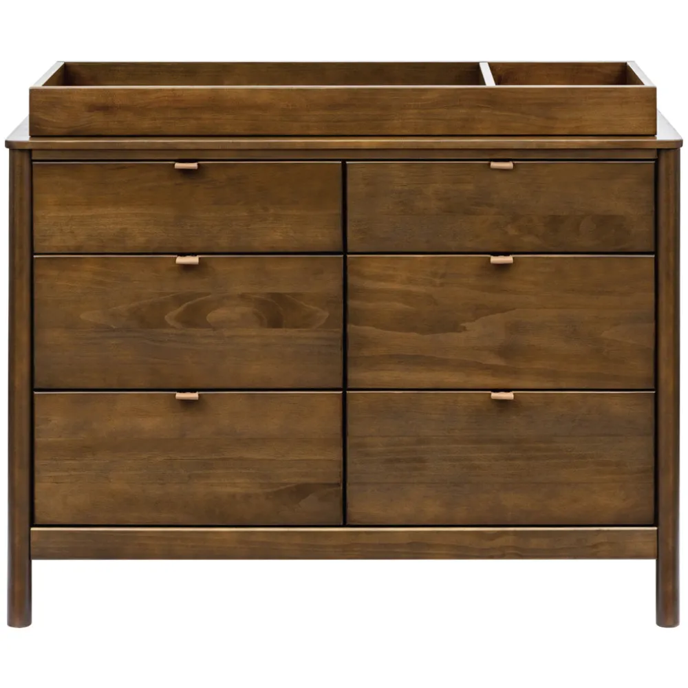 Bondi 6-Drawer Assembled Dresser (48")