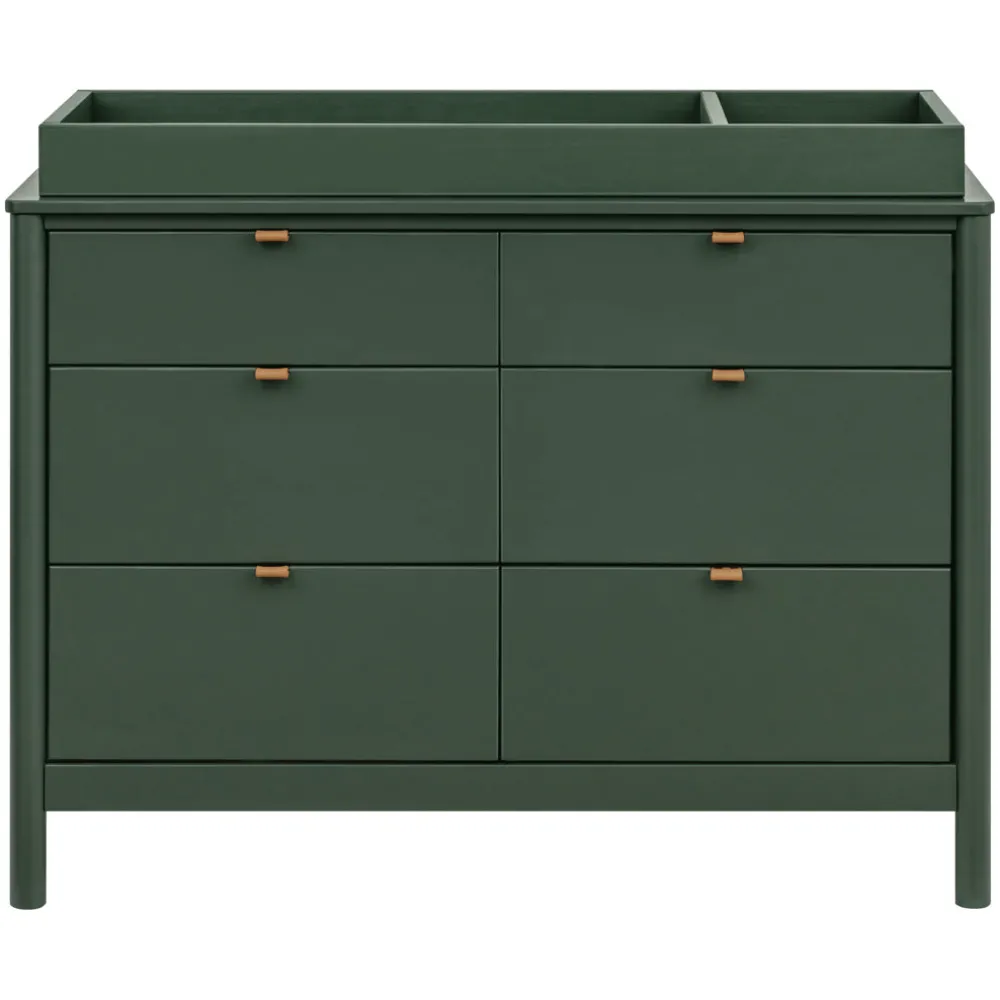 Bondi 6-Drawer Assembled Dresser (48")