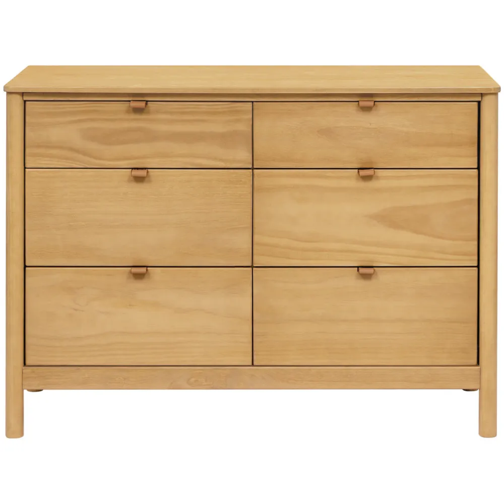 Bondi 6-Drawer Assembled Dresser (48")