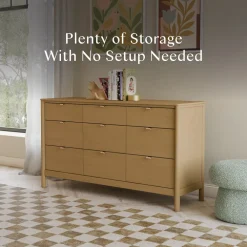 Bondi 9-Drawer Extra Wide Assembled Dresser (61")