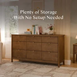 Bondi 9-Drawer Extra Wide Assembled Dresser (61