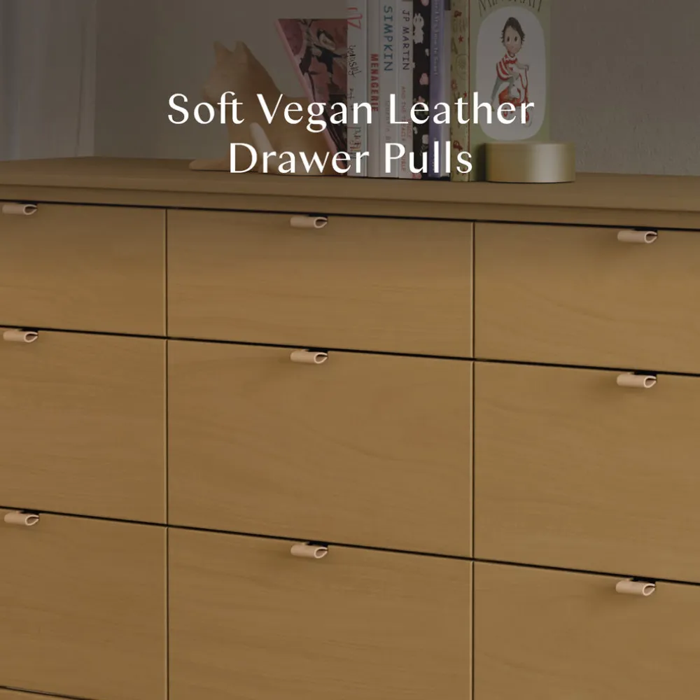 Bondi 9-Drawer Extra Wide Assembled Dresser (61")