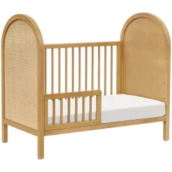 Bondi 3-in-1 Convertible Crib with Toddler Bed Conversion Kit