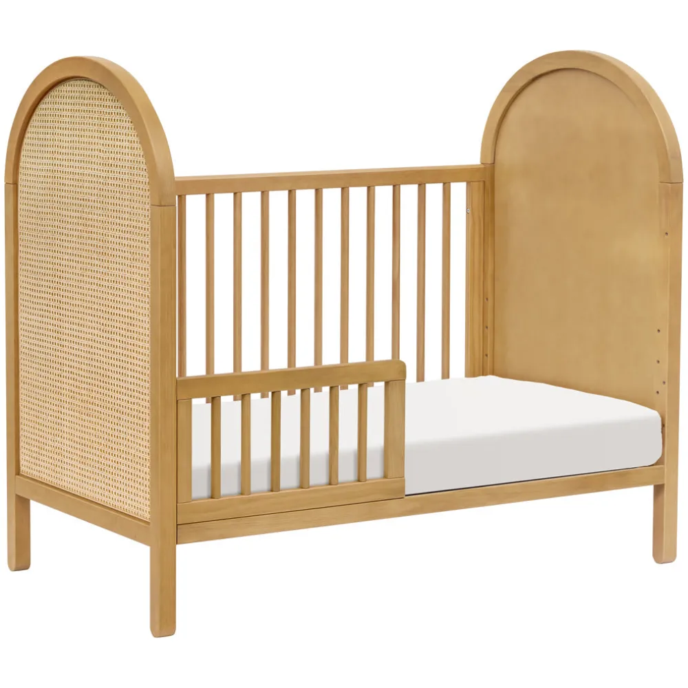 Bondi 3-in-1 Convertible Crib with Toddler Bed Conversion Kit