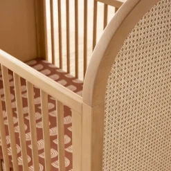 Bondi 3-in-1 Convertible Crib with Toddler Bed Conversion Kit