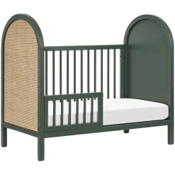 Bondi 3-in-1 Convertible Crib with Toddler Bed Conversion Kit