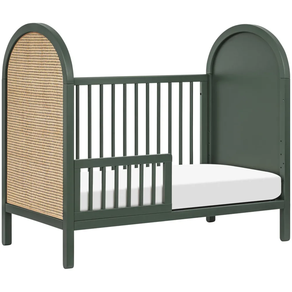Bondi 3-in-1 Convertible Crib with Toddler Bed Conversion Kit