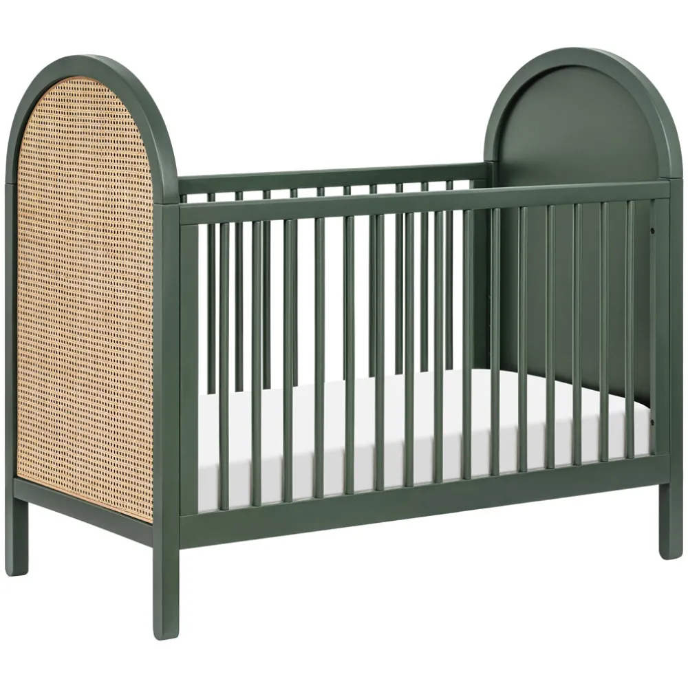Bondi 3-in-1 Convertible Crib with Toddler Bed Conversion Kit