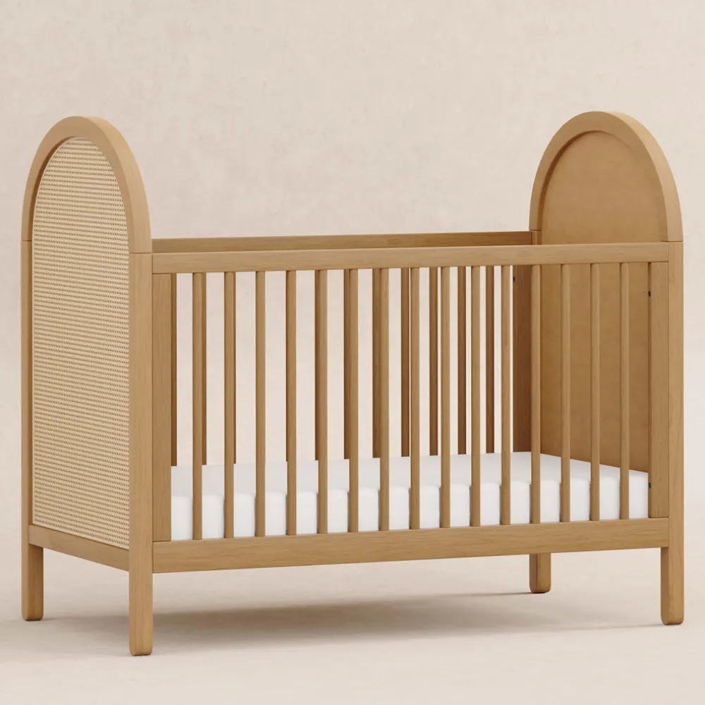 Bondi 3-in-1 Convertible Crib with Toddler Bed Conversion Kit