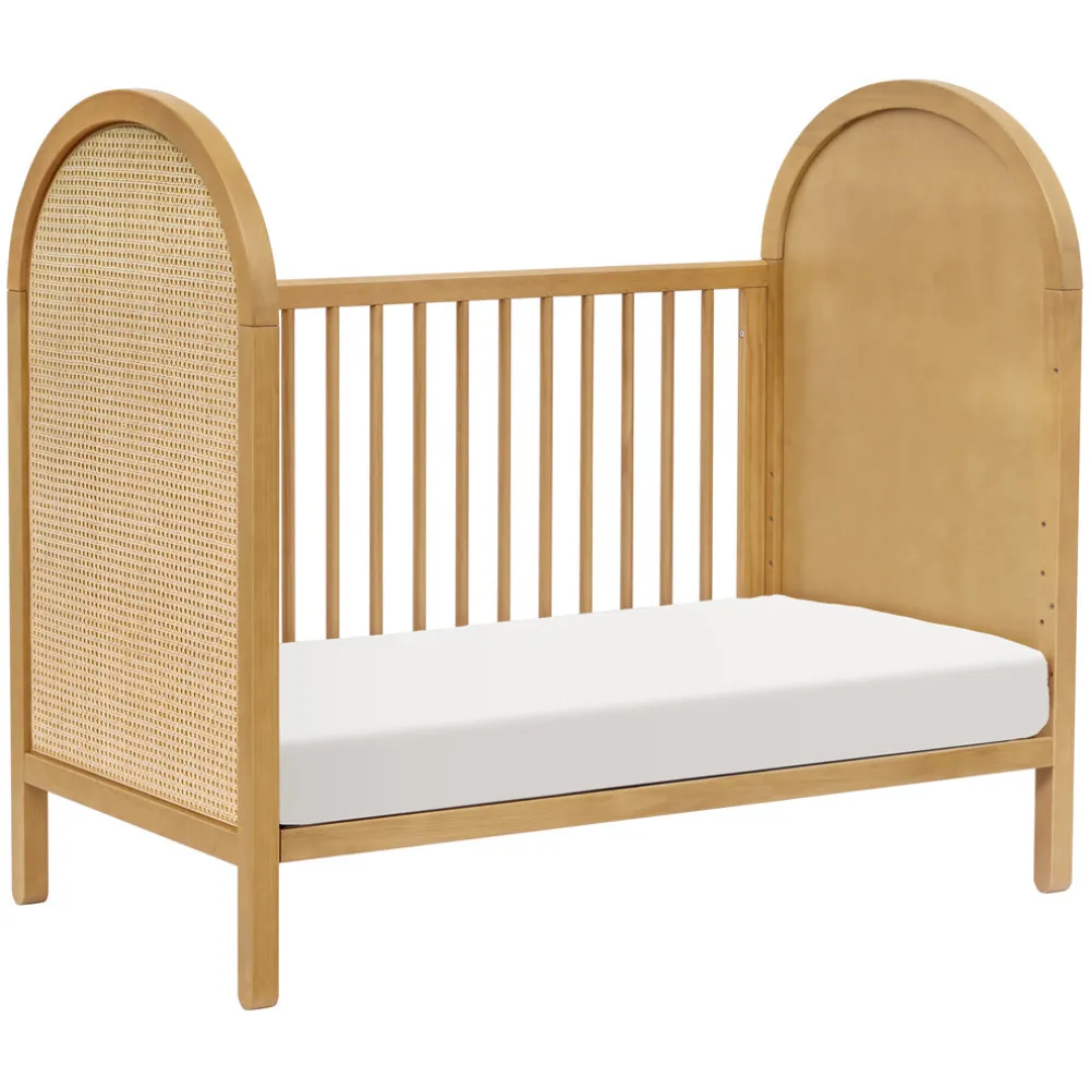 Bondi 3-in-1 Convertible Crib with Toddler Bed Conversion Kit