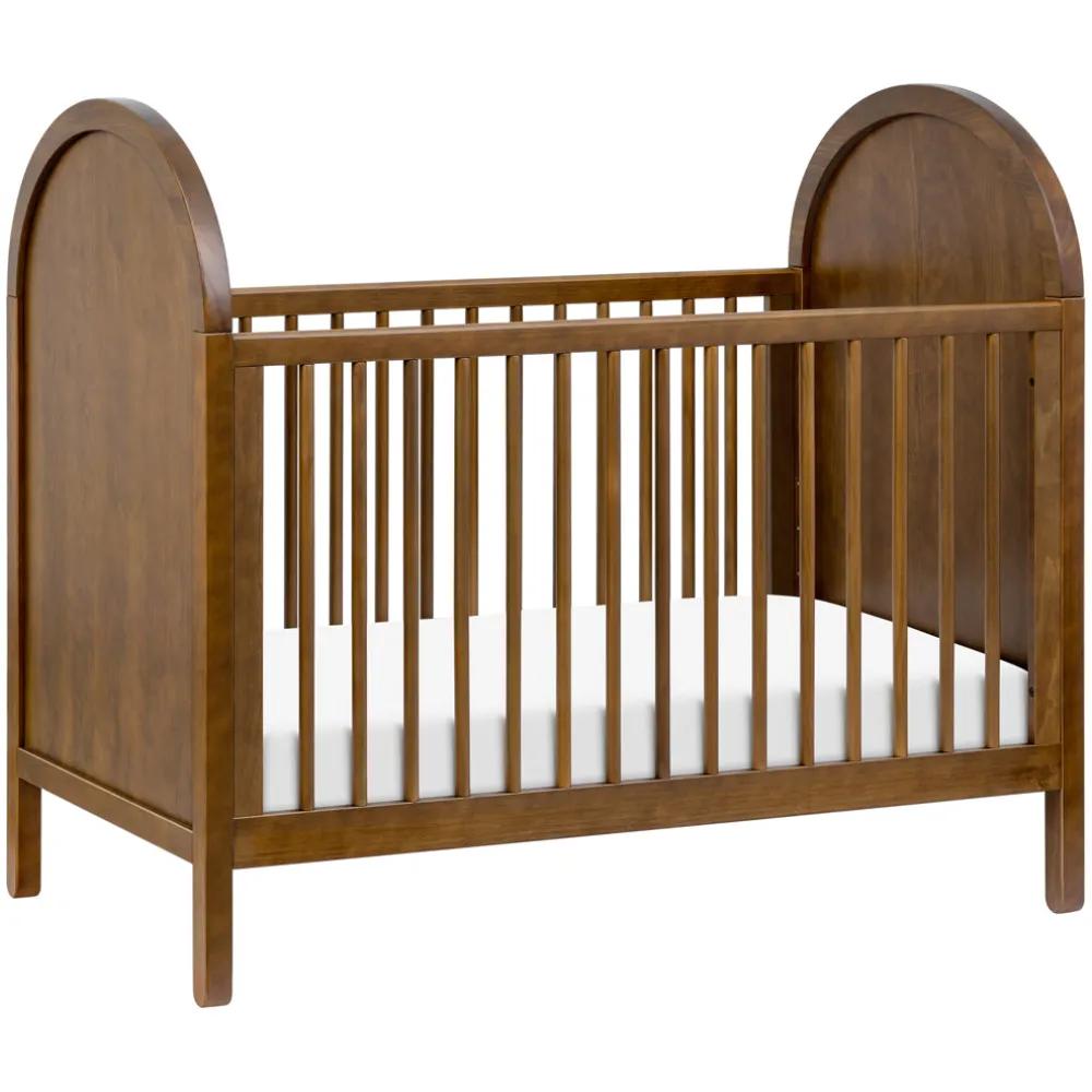 Bondi 3-in-1 Convertible Crib with Toddler Bed Conversion Kit