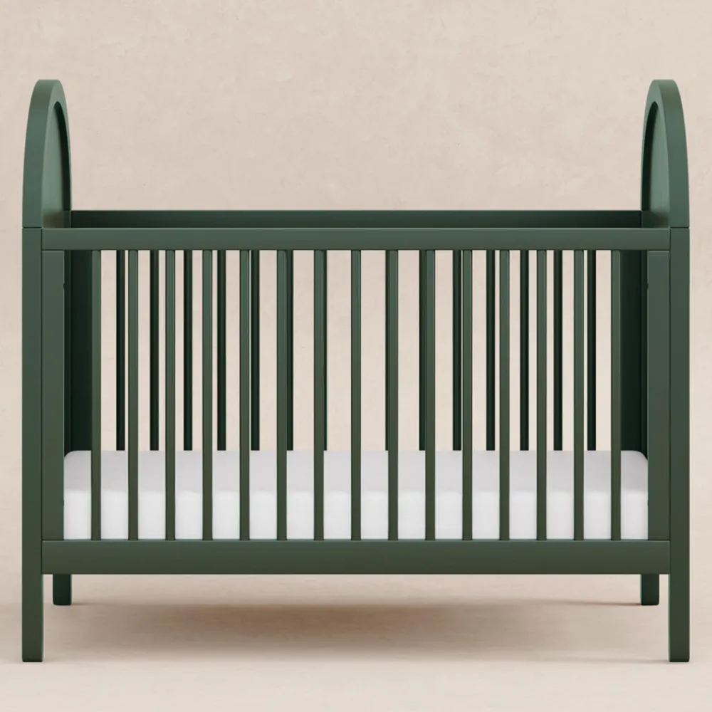 Bondi 3-in-1 Convertible Crib with Toddler Bed Conversion Kit