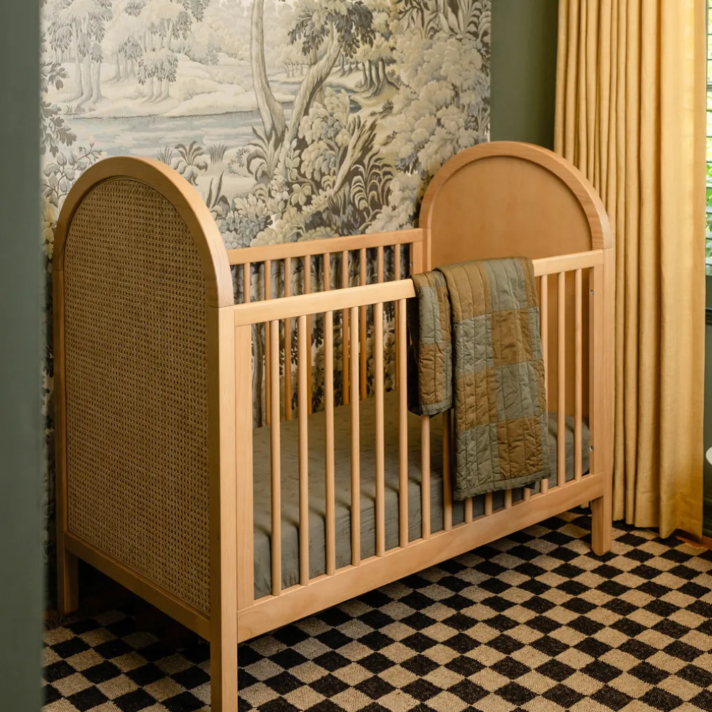 Bondi 3-in-1 Convertible Crib with Toddler Bed Conversion Kit