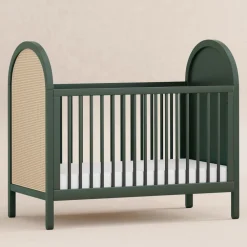 Bondi 3-in-1 Convertible Crib with Toddler Bed Conversion Kit