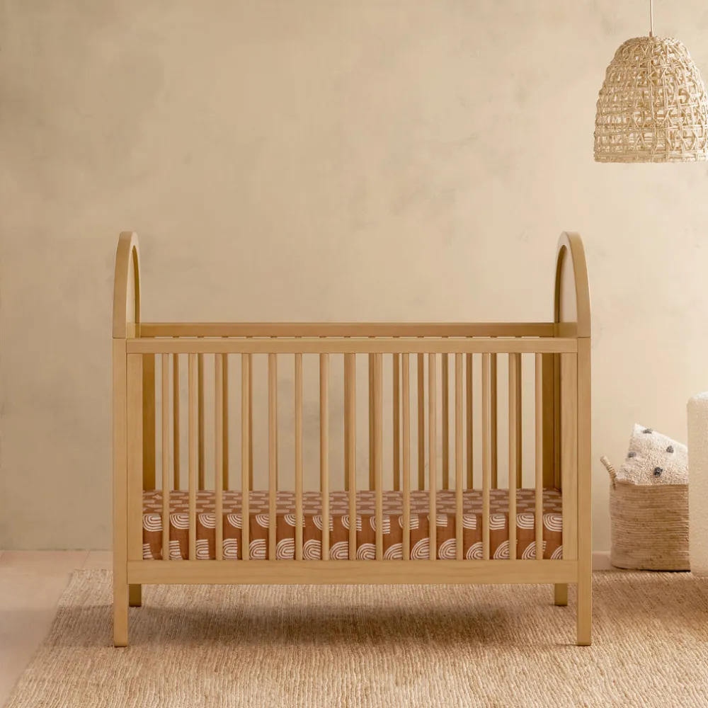 Bondi 3-in-1 Convertible Crib with Toddler Bed Conversion Kit