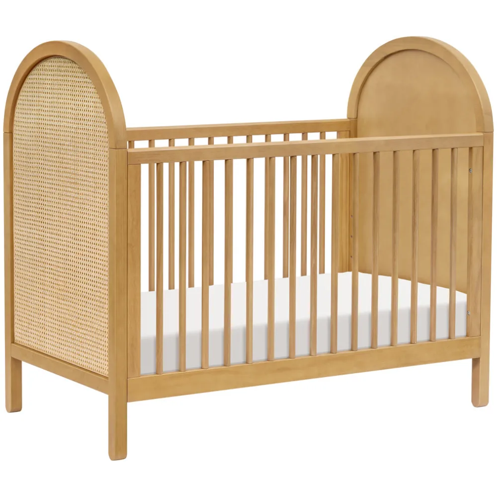Bondi 3-in-1 Convertible Crib with Toddler Bed Conversion Kit