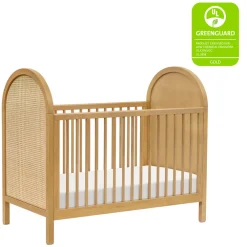 Bondi 3-in-1 Convertible Crib with Toddler Bed Conversion Kit