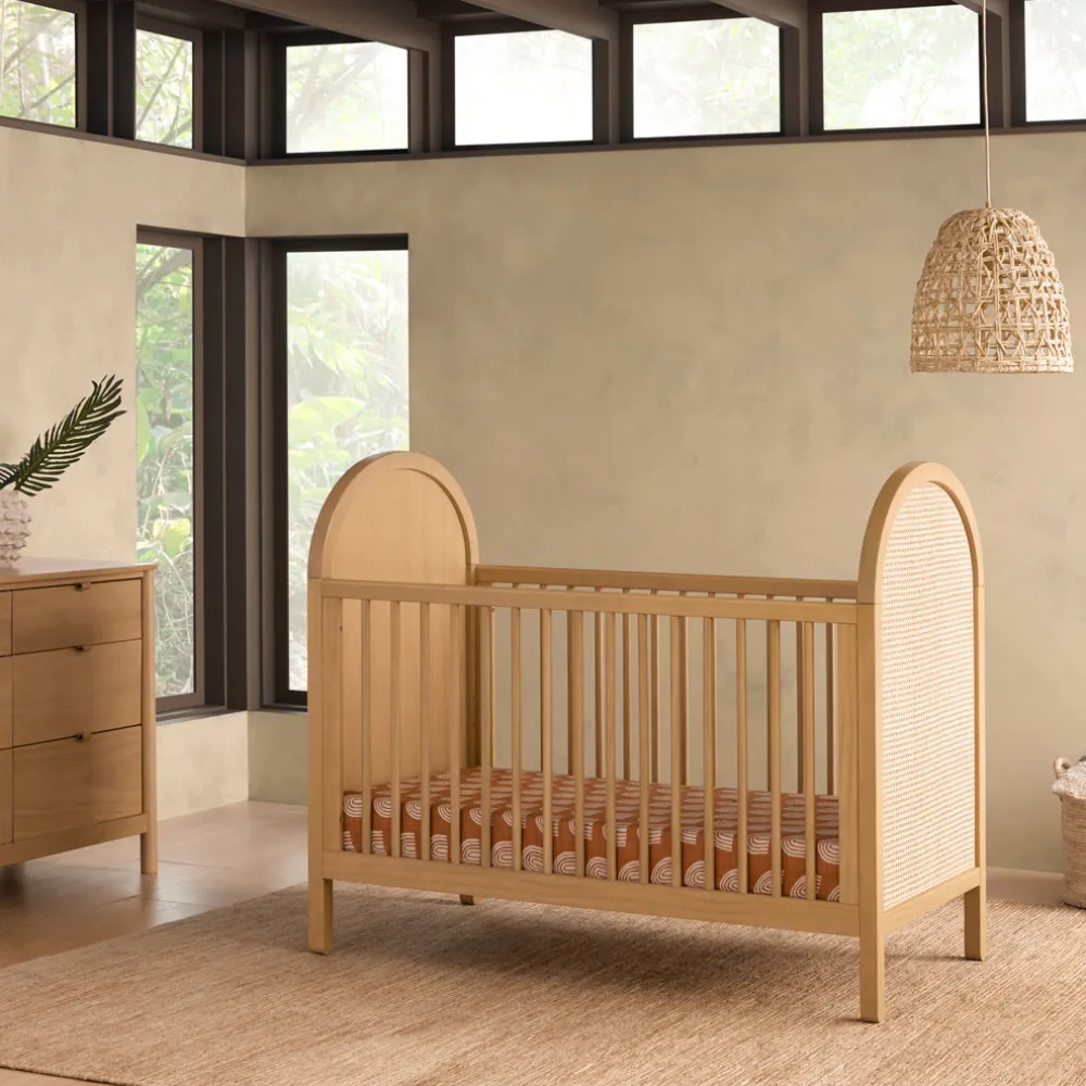 Bondi 3-in-1 Convertible Crib with Toddler Bed Conversion Kit