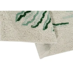Botanic Plants Washable Rug