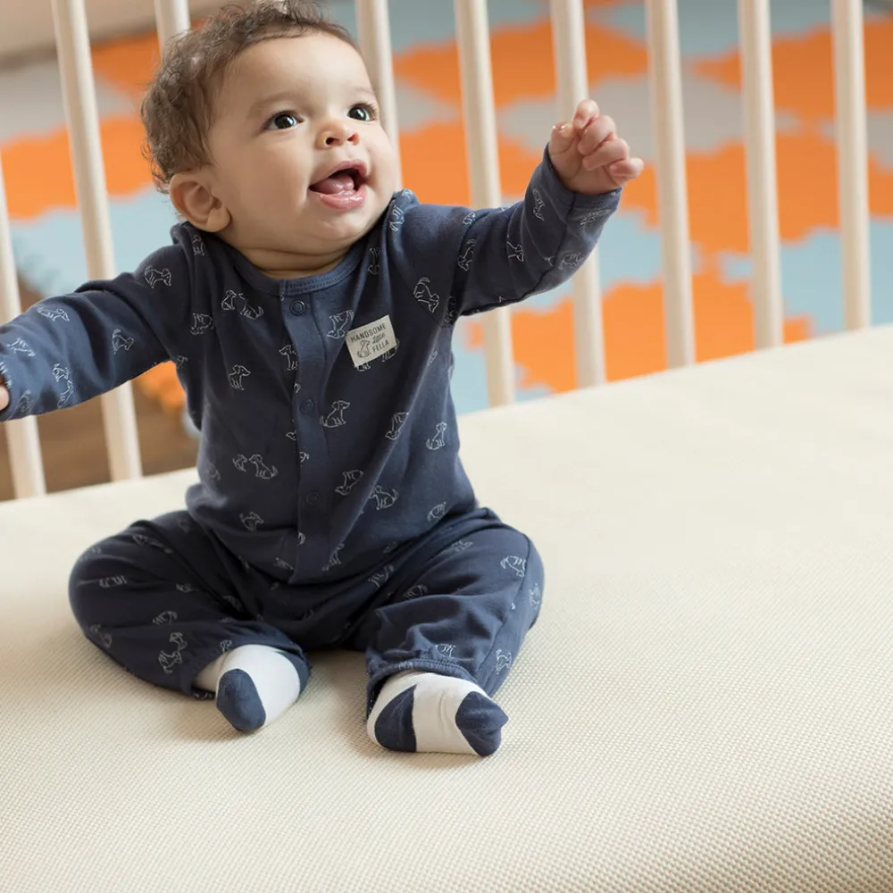 Breathable Mini Crib Mattress Cover