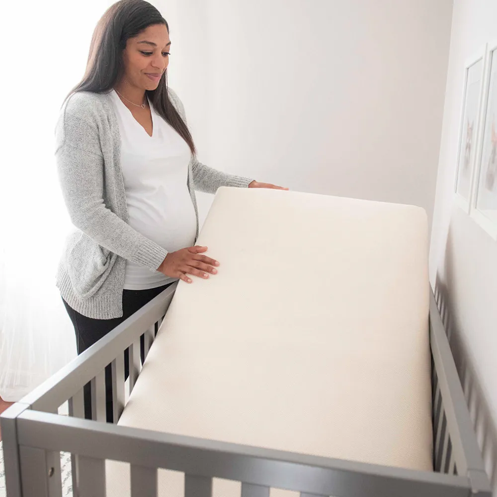 Breathable 2-Stage Organic Crib Mattress