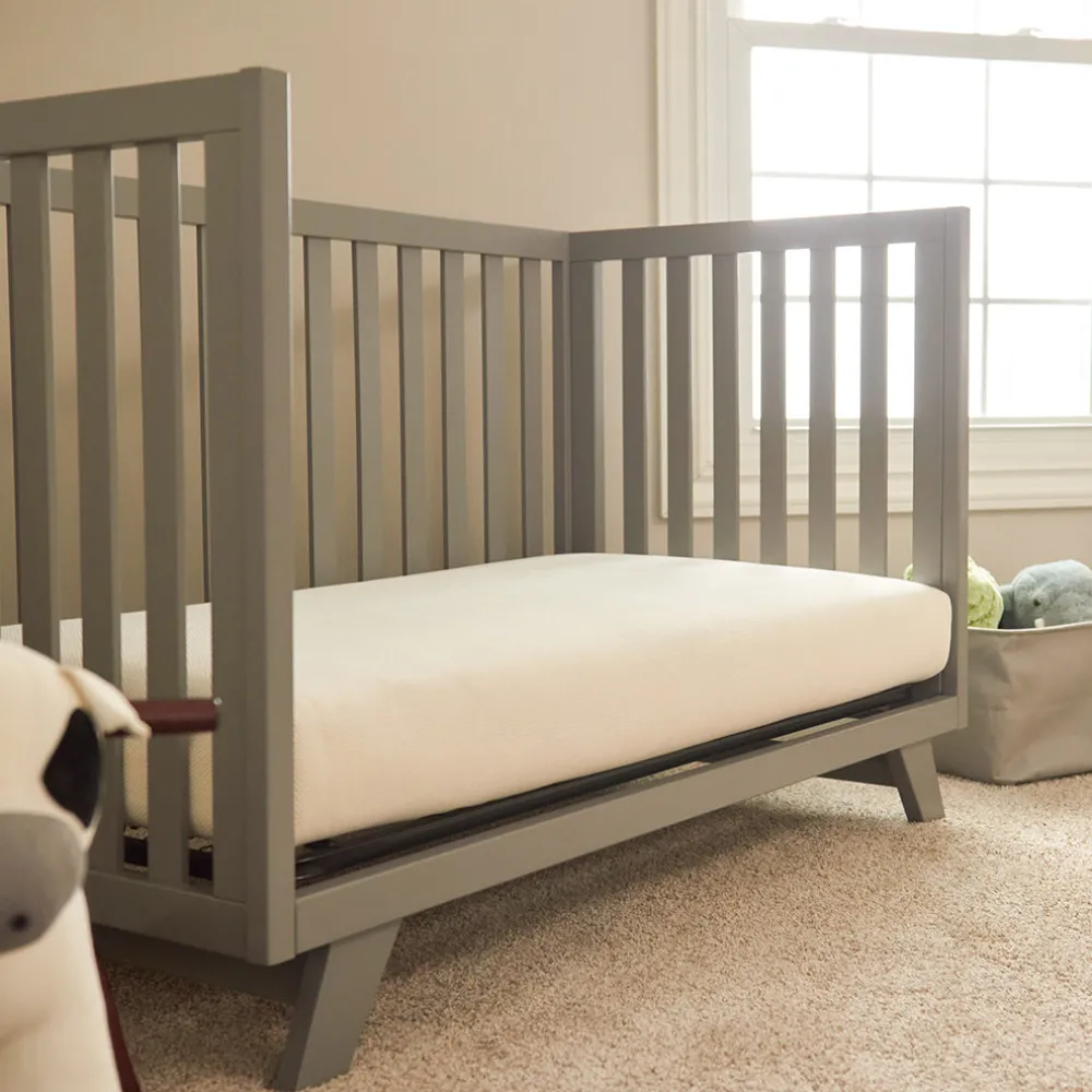 Breathable 2-Stage Organic Crib Mattress
