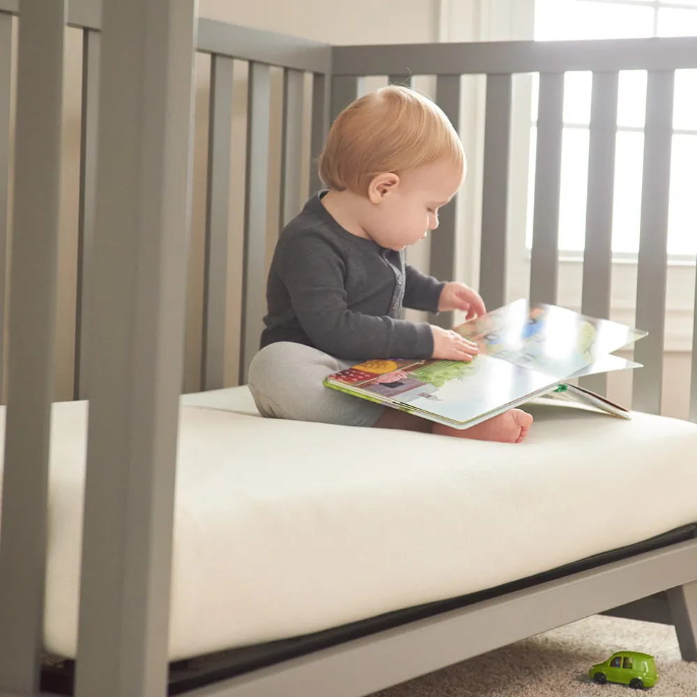 Breathable 2-Stage Organic Crib Mattress