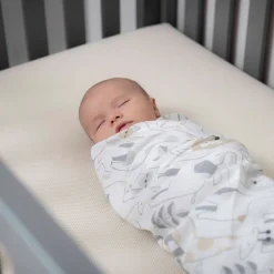 Breathable 2-Stage Organic Crib Mattress