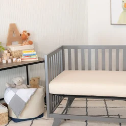 Breathable 2-Stage Organic Crib Mattress