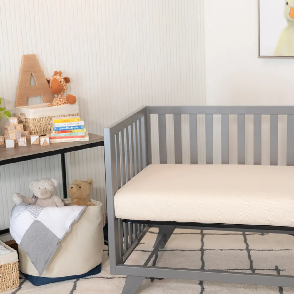 Breathable 2-Stage Organic Crib Mattress