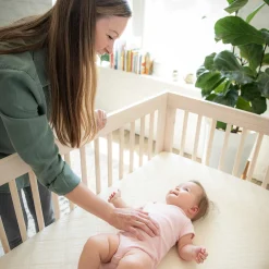 Breathable Ultra 2-Stage Organic Crib Mattress