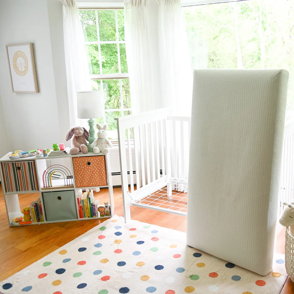 Breathe Safe 2-Stage Crib Mattress