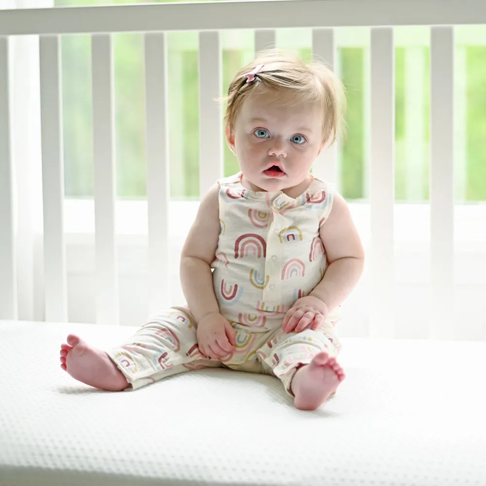 Breathe Safe 2-Stage Crib Mattress