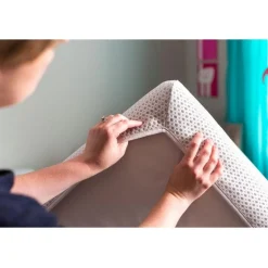 Breeze Breathable Washable Crib Mattress Pad