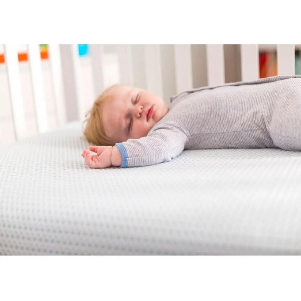 Breeze Breathable Washable Crib Mattress Pad