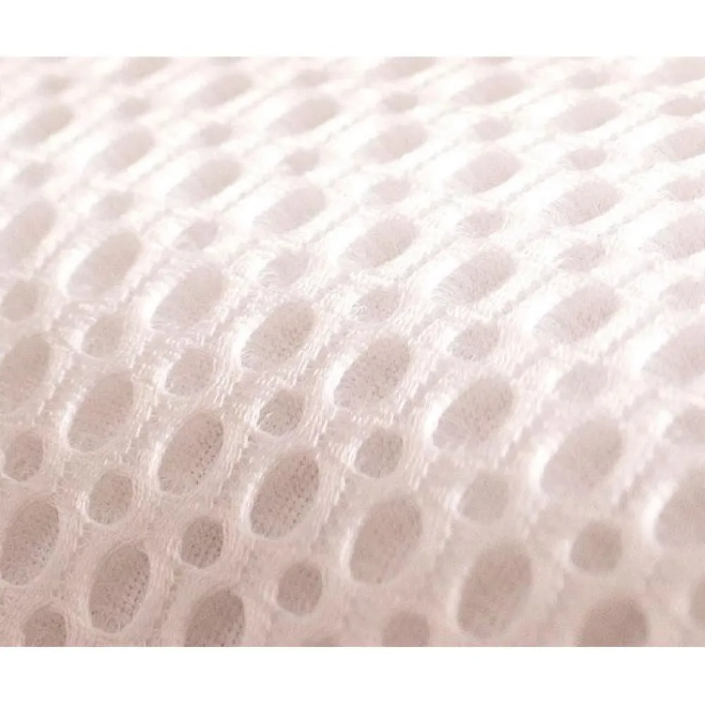 Breeze Breathable Washable Crib Mattress Pad