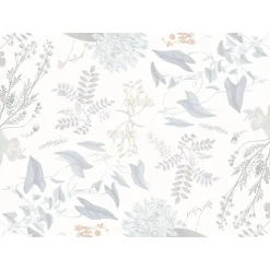 Breezy Botanical Mural