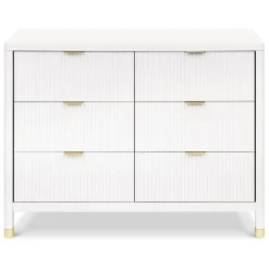 Brimsley Tambour 6-Drawer Dresser