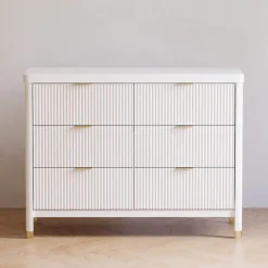 Brimsley Tambour 6-Drawer Dresser